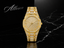 Allesco Royal Oak Style Iced Watch
