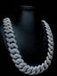 Puffy Miami Cuban Chain Moissanite Diamond