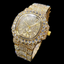 MONACO ICED OUT MOISSANITE WATCH