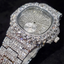 MONACO ICED OUT MOISSANITE WATCH