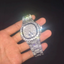 MONACO ICED OUT MOISSANITE WATCH